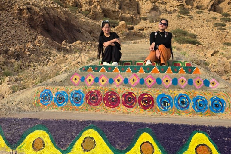 Muscat: Saal Walk Guided Hike with Sunset & City Views Tour