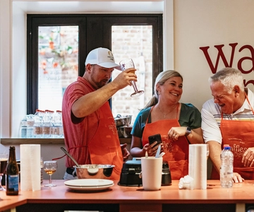 Bruges: Belgian Waffle-Making Workshop with Beer Tasting