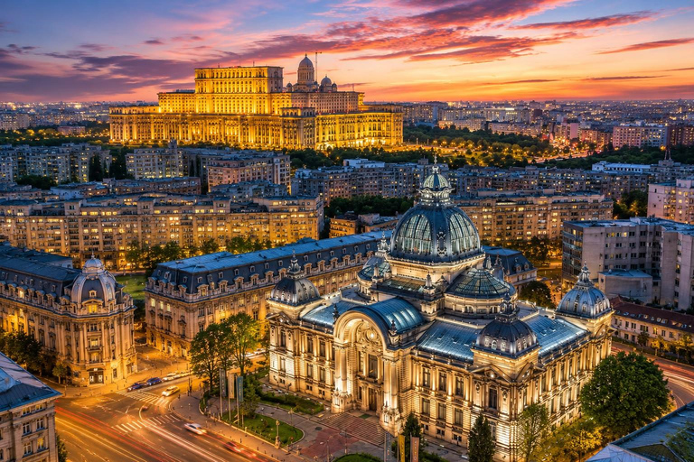 Bucharest City Tour Photo Stops & Visits | 9:00 AM & 2:00 PM 9:00 AM Bucharest Express City Tour