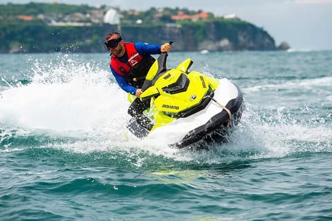 Bali Jetski: Water Sport Adventure With South Tour Option