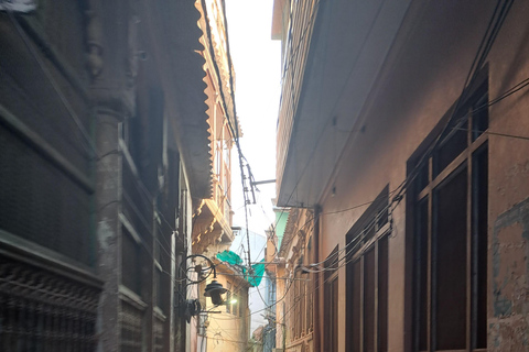 Visita a pie por el casco antiguo de la ciudad de BenarésVisita a pie por la ciudad vieja de Benarés