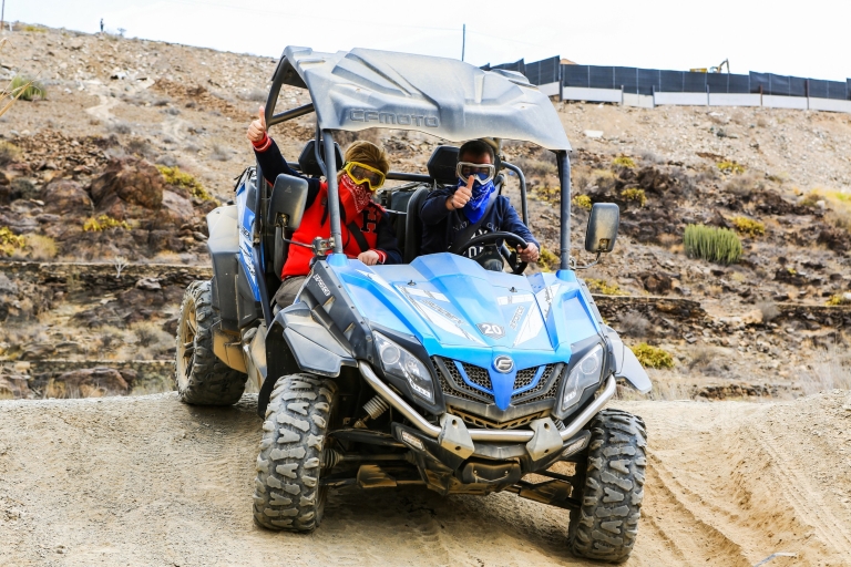 Gran Canaria Guided Buggy Tour Buggy Tour with Pickup