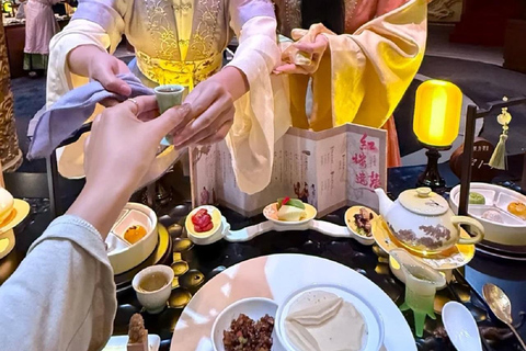 Beijing: Imperial Themed Banquet with Opera and Costume Lunch/Dinner 4th-6th Row Seat (Most Discounted)