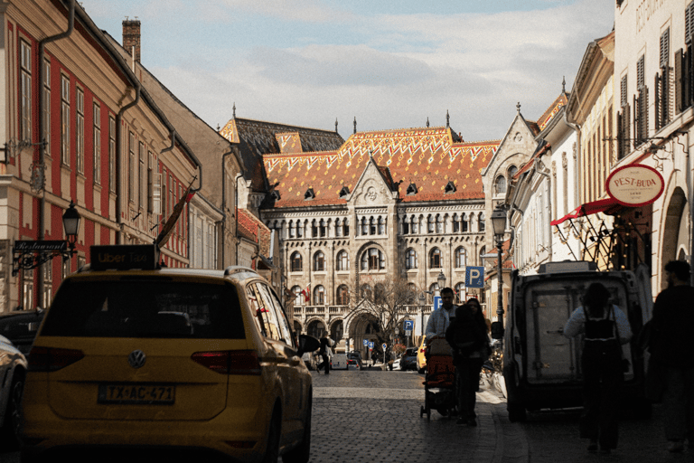 Bratislava: Budapest Day Trip with Guide