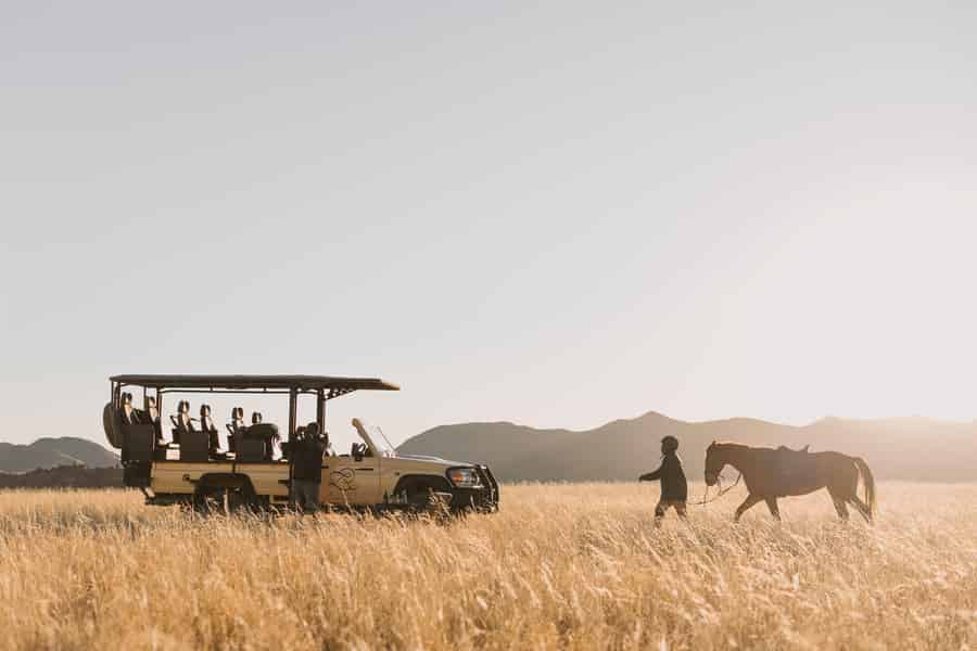 Zannier Game Drive mit Abholung vom Hotel. Foto: GetYourGuide Zannier Game Drive mit Abholung vom Hotel. Foto: GetYourGuide