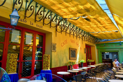 追随梵高的脚步