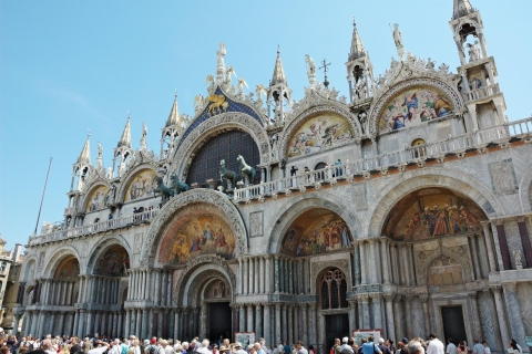 Venecia: Basílica de San Marcos Skip-the-Line Ticket+Audioguía