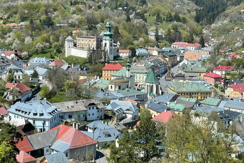 From Bratislava: Day Trip to UNESCO Town of Banská Štiavnica