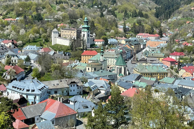 From Bratislava: Day Trip to UNESCO Town of Banská Štiavnica
