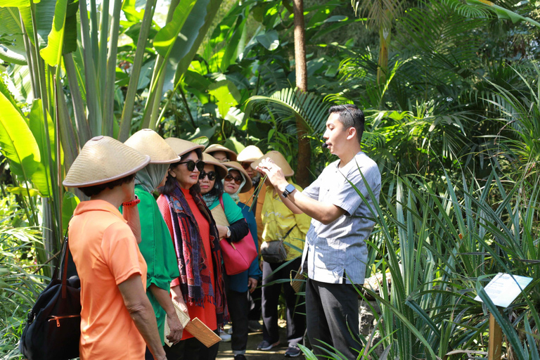 Yogyakarta: garantía de subida a Borobudur y fabricante de tejidosBorobudur y Prambanan con visita guiada al templo