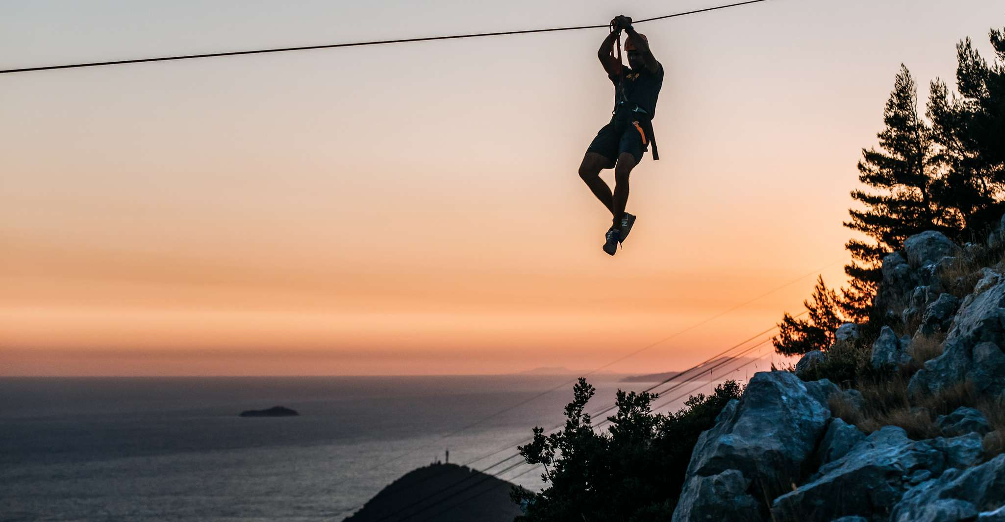 Dubrovnik, Sunset Zip Line Experience Followed by Wine - Housity