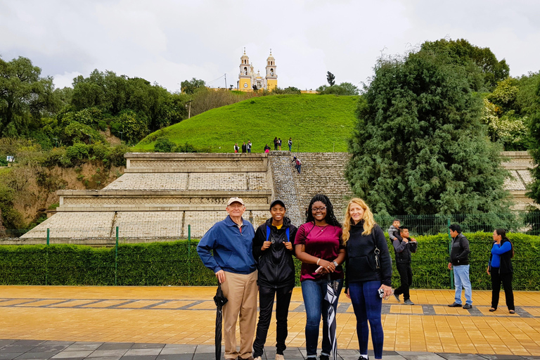 VON CDMX: Puebla und Oaxaca 5 TAGE