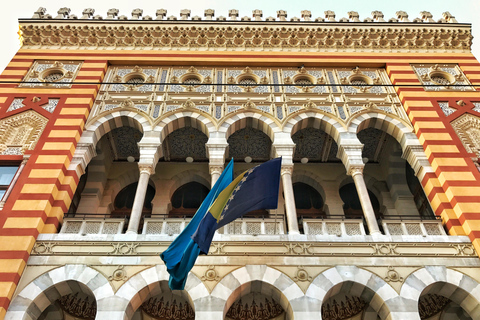 Sarajevo: Old Town Small-Group Walking Tour