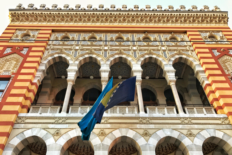 Sarajevo: Old Town Small-Group Walking Tour