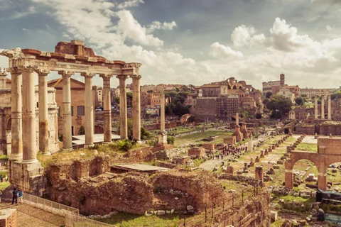 from Civitavecchia Port: Rome Shore Excursion with Aperitivo