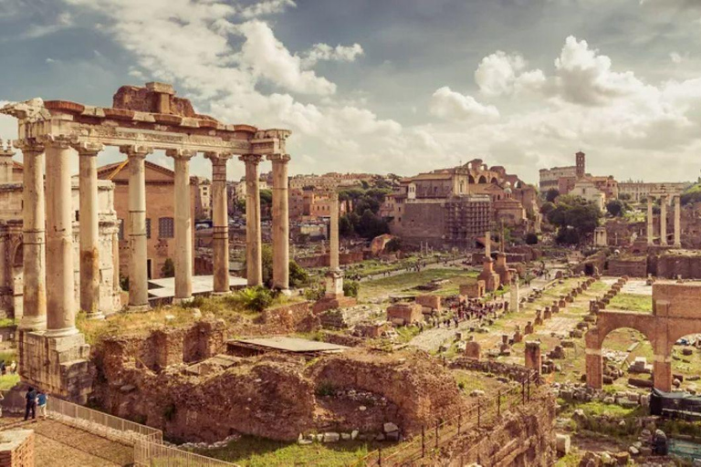 from Civitavecchia Port: Rome Shore Excursion with Aperitivo