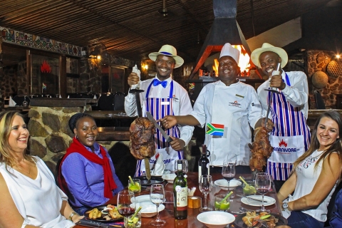 Dîner au restaurant Carnivore à NairobiDîner carnivore