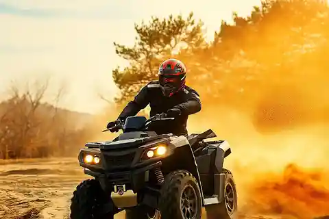 Avventura in quad con pranzo berbero e oasi in piscina
