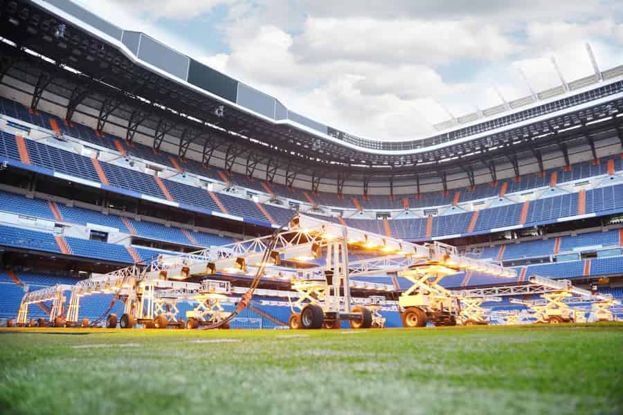 Santiago Bernabeu Stadion Real Madrid Privétour & Tickets
