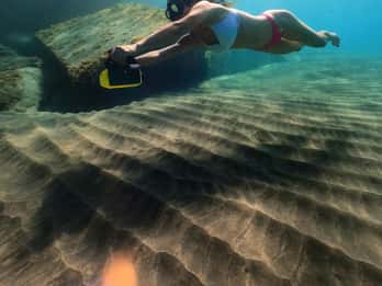 Nice, Beaulieu Sur Mer: tour di snorkeling in moto d'acqua