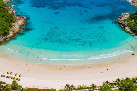 Phuket: Racha en Banana Beach per speedboot met lunch