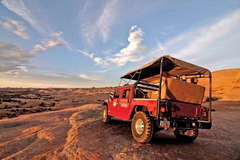 Moab: Aventura Safari en Hummer por la Venganza del InfiernoSin servicio de recogida