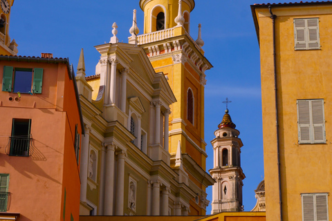 Discover the French Riviera in a Méhari, between Nice and Monaco with a guide.