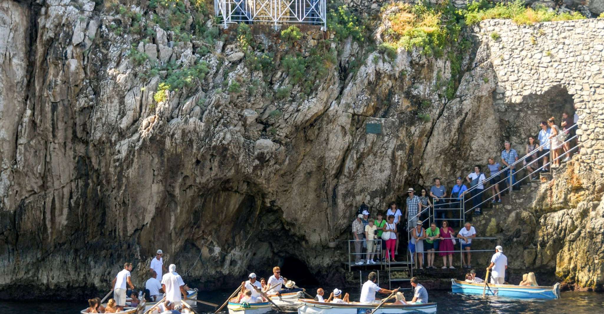 From Naples, Capri, Anacapri, and Blue Grotto Full-Day Trip - Housity