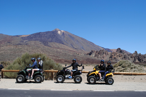 Quad Tour Volcano Teide på dagtid i Teide nationalpark