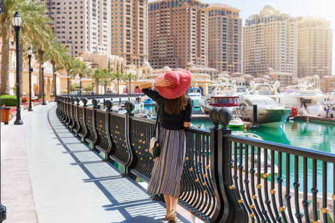 Doha Delights: City Exploration & Traditional Dhow Cruise