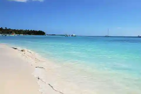 Saona Island: Relaxation Day Trip with Open Bar