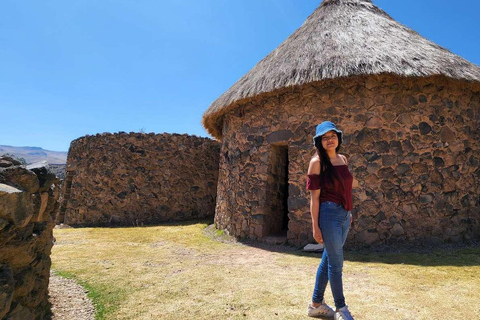 Itinerario del sole tra Cusco Puno in un giorno con pranzo a buffet