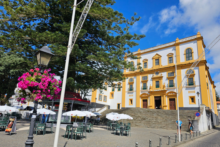 Angra do Heroísmo: CityTour including entrance fees&Tasting Winter schedule