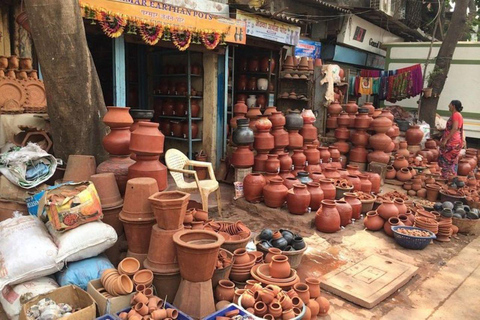 Visita a la barriada de Dharavi