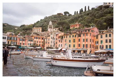 Genua nach Portofino, Camogli mit einheimischem Fahrer & Fotografen