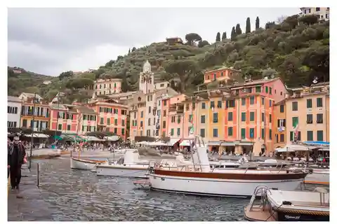 Genoa to Portofino, Camogli with local driver & Photographer
