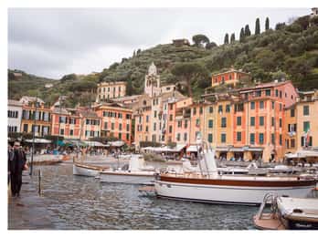 Genua nach Portofino, Camogli mit einheimischem Fahrer & Fotografen