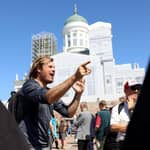 Helsinki epica: il divertente tour a piedi con narrazione