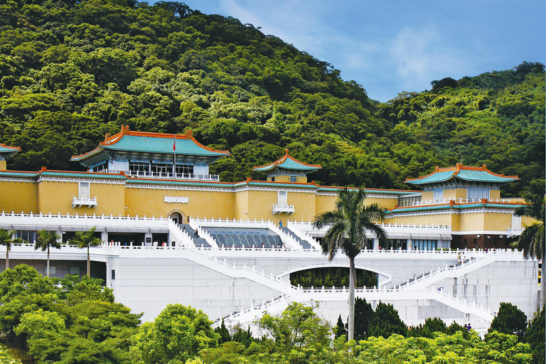 From Keelung: Private Taipei City Landmarks Shore Excursion