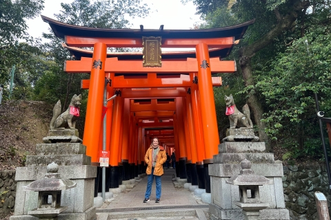 Kyoto Early Bird Tour mit englischsprachigem Guide