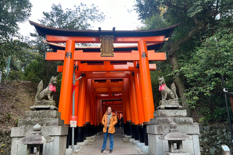 Kyoto : Visite guidée matinale avec guide anglophone