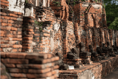 Ayutthaya must-see: Zomerpaleis, tempels Dagvullende tour