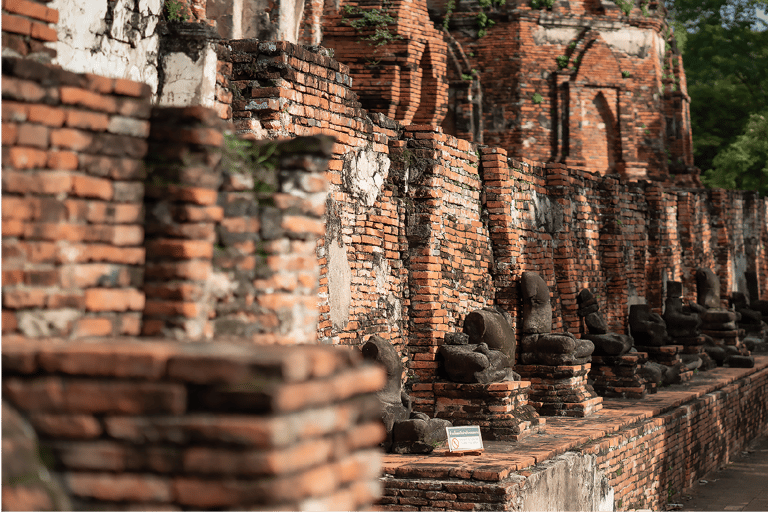 From Bangkok: Ayutthaya Must-Visit Temples with CaféPrivate Day Tour