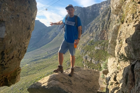 Le Cap : Randonnée d'une demi-journée sur la montagne de la Table (India Venster)