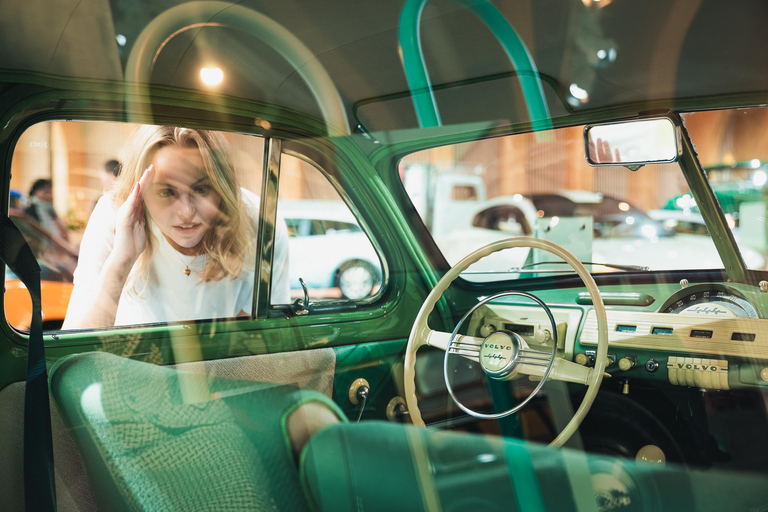 Göteborg: World of Volvo-utställningens inträdesbiljett