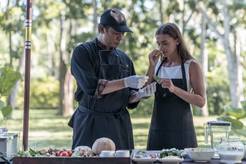 Bali/Nusa Dua: Private Cooking Class with Market Tour