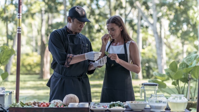 Bali/Nusa Dua: Private Cooking Class with Market Tour