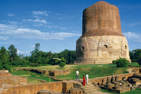 Kashi Temple Tour with Ganga Aarti & Sarnath Tour with 4* Hotels