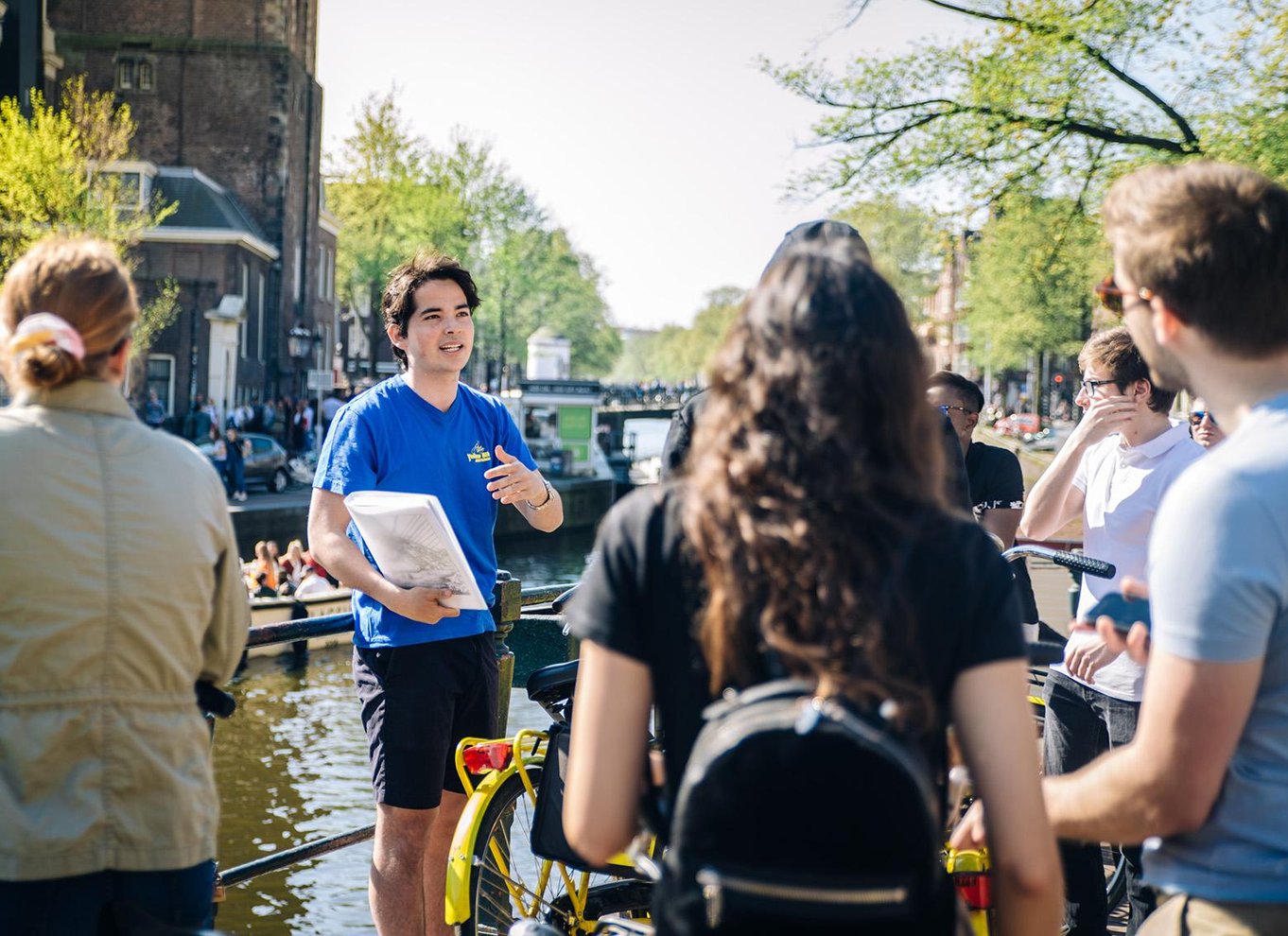 Amsterdam: 2-timers guidet byrundvisning af byens højdepunkter