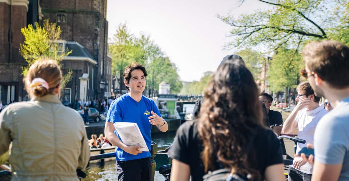 Afbeelding 12 van Amsterdam: 2 uur durende stadshoogtepunten fietstour met gids